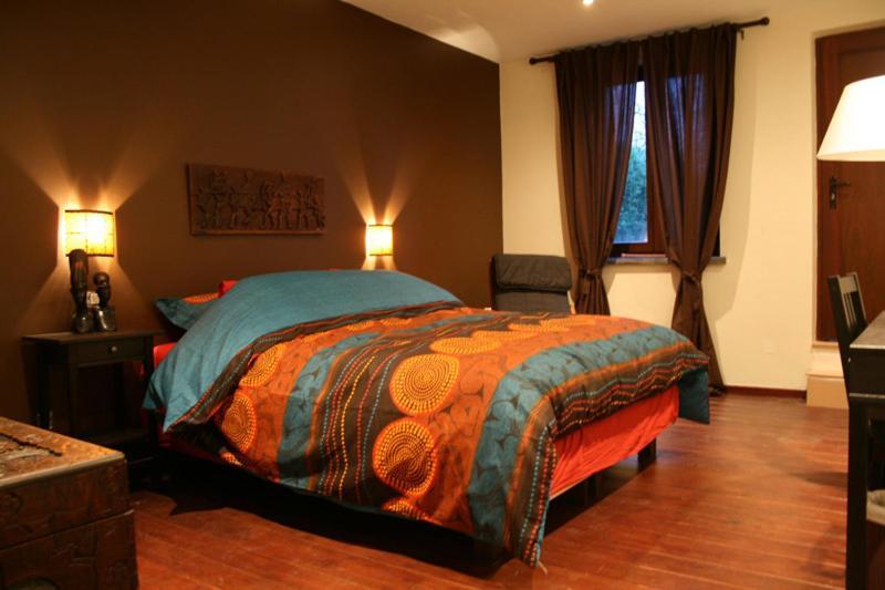 לה לובייר B&B La Chapelle Au Puits חדר תמונה